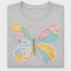 Patchwork Butterfly Spring DTF Transfer
