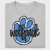 Wolfpack Paw Print DTF Transfer