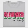Summer Vibes Watermelon DTF Transfer