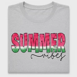 Summer Vibes Watermelon DTF Transfer
