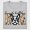 French Bulldog Mom DTF Transfer