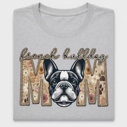 French Bulldog Mom DTF Transfer