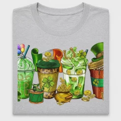 St. Patrick's Day Lucky Drinks DTF Transfer