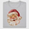 Vintage Santa Ho Ho Ho DTF Transfer