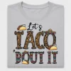 Taco Bout It Leopard DTF Transfer