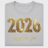 Happy New Year 2026 DTF Transfer