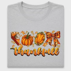 Grateful Fall Pumpkin DTF Transfer