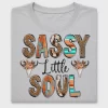 Sassy Little Soul Leopard DTF Transfer