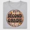 Retro Second Grade DTF Transfer