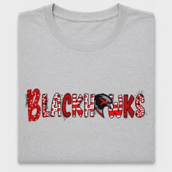 Blackhawks Spirit Red DTF Transfer