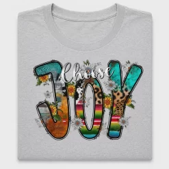 Boho Choose Joy DTF Transfer
