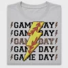 Game Day Lightning Bolt DTF Transfer