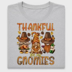 Thankful Gnomes Fall DTF Transfer