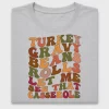 Retro Turkey Gravy Beans DTF Transfer