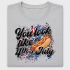 You Look Like 4th of July Hotdog DTF Transfer