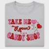 Retro Candy Shop Lollipop DTF Transfer