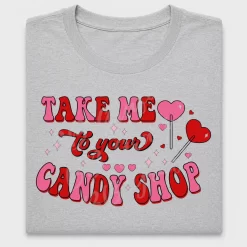 Retro Candy Shop Lollipop DTF Transfer