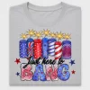 Just Here to Bang Fourth of July DTF Transfer