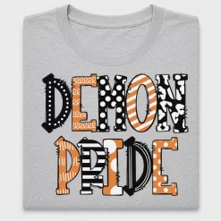 Demon Pride Spirit Doodle DTF Transfer