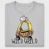 Wild Child Leopard Car DTF Transfer