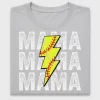 Softball Mom Lightning Bolt DTF Transfer