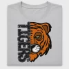 Tigers Mascot Glitter DTF Transfer
