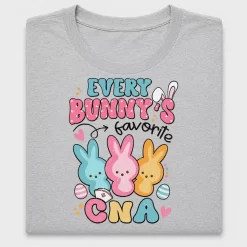 Every Bunny's Favorite CNA DTF Transfer