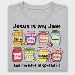 Jesus Is My Jam DTF Transfer