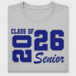 Class of 2026 Senior DTF Transfer