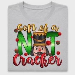Son Of A Nutcracker Christmas DTF Transfer