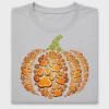 Paw Print Pumpkin DTF Transfer