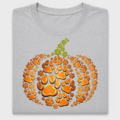 Paw Print Pumpkin DTF Transfer