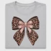 Leopard Coquette Bow DTF Transfer