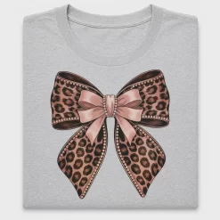 Leopard Coquette Bow DTF Transfer