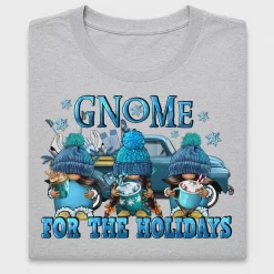 Christmas Gnome DTF Transfer Design