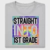 Straight Into 1st Grade Tie Dye DTF Transfer