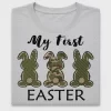 My First Easter Bunny DTF Transfer