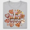 I'm Black History DTF Transfer