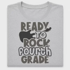 Ready To Rock Fourth Grade DTF Transfer
