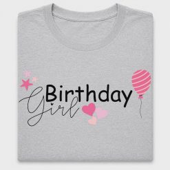 Birthday Girl DTF Heat Transfer