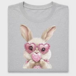 Retro Easter Bunny DTF Transfer