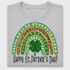 St. Patrick's Day Rainbow DTF Transfer