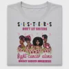 Sisters Breast Cancer Awareness DTF Transfer