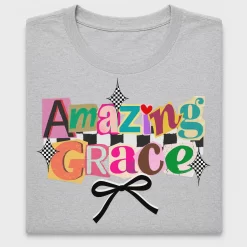Amazing Grace Christian DTF Transfer