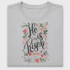 He Is Risen Floral DTF Transfer