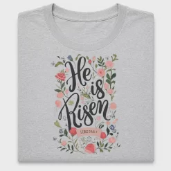 He Is Risen Floral DTF Transfer