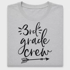 3rd Grade Crew DTF Transfer