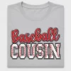 Baseball Cousin DTF Transfer