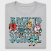 Back to School Retro DTF Transfer