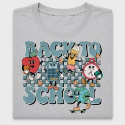 Back to School Retro DTF Transfer